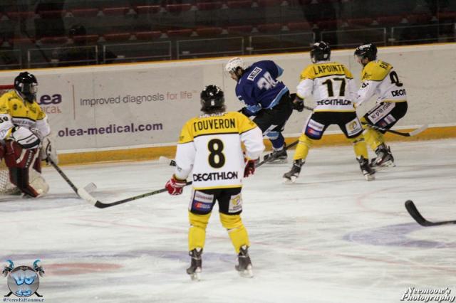 Photo hockey Division 2 - Division 2 : 15ème journée : Marseille vs Roanne - D2 : Festival de buts...