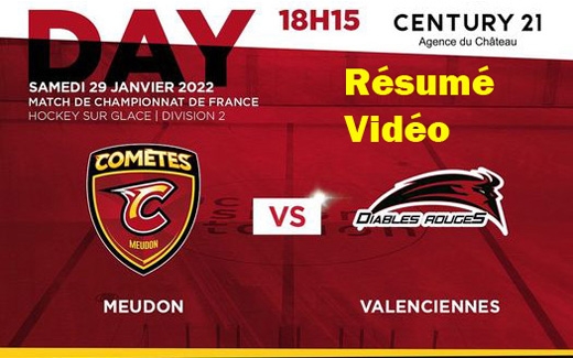 Photo hockey Division 2 - Division 2 : 15ème journée : Meudon vs Valenciennes - D2 : Résumé Vidéo Meudon VS Valenciennes