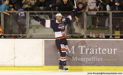 Photo hockey Division 2 - Division 2 : 15ème journée : Montpellier  vs Mont-Blanc - D2 : Duel au sommet