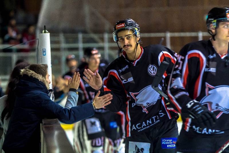 Photo hockey Division 2 - Division 2 : 15ème journée : Toulouse-Blagnac vs Morzine-Avoriaz - Morzine s