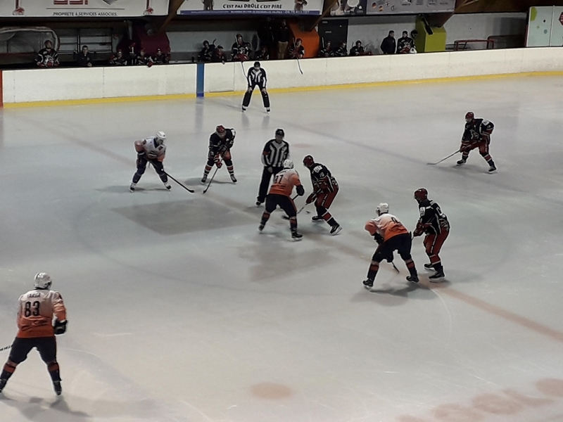 Photo hockey Division 2 - Division 2 : 15ème journée : Valence vs Montpellier  - D2-Valence/Montpellier, un match peu équilibré sur le papier