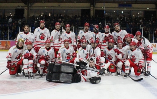 Photo hockey Division 2 - Division 2 : 15ème journée : La Roche-sur-Yon vs Valence - Valence fait la passe de 3 en Vendée