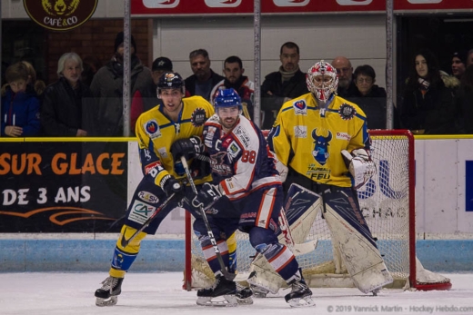 Photo hockey Division 2 - Division 2 : 16ème journée : Clermont-Ferrand vs Limoges - Victoire sans appel de Clermont