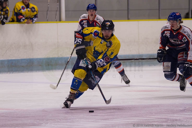 Photo hockey Division 2 - Division 2 : 16ème journée : Clermont-Ferrand vs Limoges - Victoire sans appel de Clermont