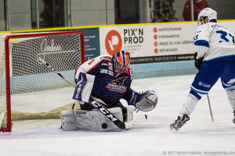 Photo hockey Division 2 - Division 2 : 16ème journée : Clermont-Ferrand vs Marseille - Marseille impose son statut de leader à Clermont