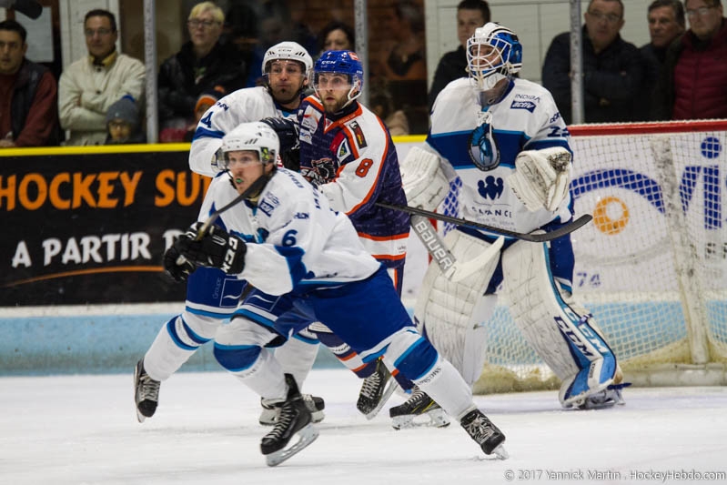Photo hockey Division 2 - Division 2 : 16ème journée : Clermont-Ferrand vs Marseille - Marseille impose son statut de leader à Clermont