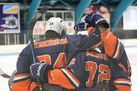 Photo hockey Division 2 - Division 2 : 16ème journée : Clermont-Ferrand vs Montpellier  - Clermont fait aussi chuter Montpellier