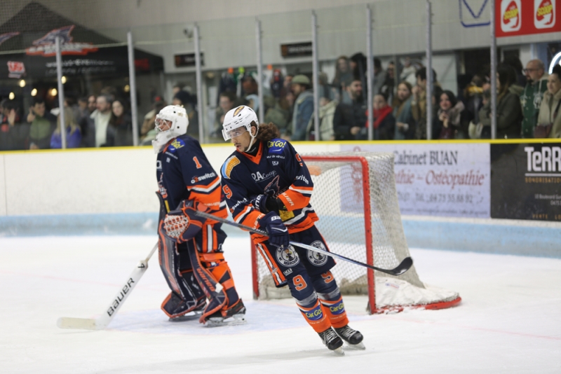 Photo hockey Division 2 - Division 2 : 16ème journée : Clermont-Ferrand vs Montpellier  - Clermont fait aussi chuter Montpellier