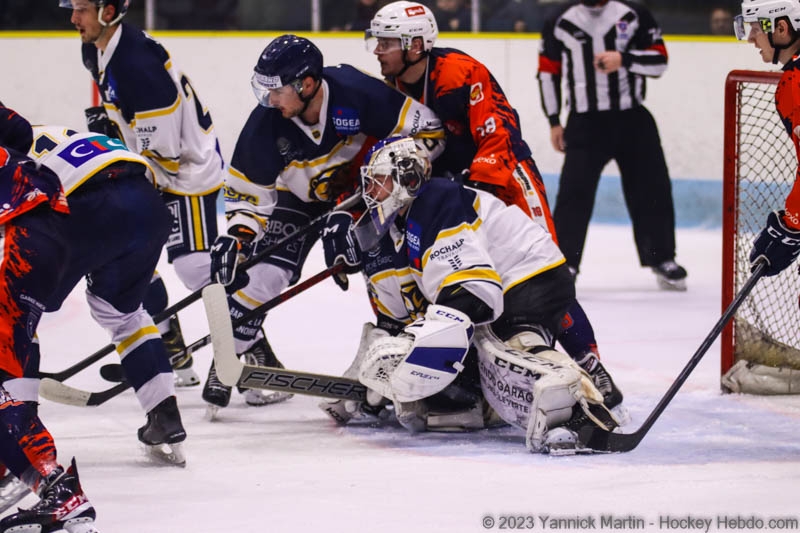 Photo hockey Division 2 - Division 2 : 16ème journée : Clermont-Ferrand vs Villard-de-Lans - Clermont en manque de réalisme face à Villard