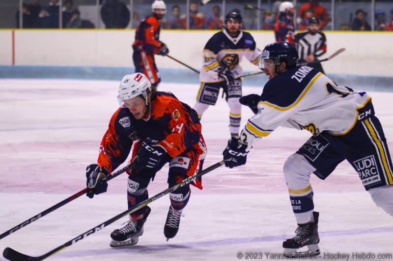 Photo hockey Division 2 - Division 2 : 16ème journée : Clermont-Ferrand vs Villard-de-Lans - Clermont en manque de réalisme face à Villard