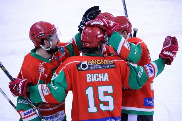 Photo hockey Division 2 - Division 2 : 16ème journée : Mont-Blanc vs Limoges - D2 : Des Yétis 6 convaincants 