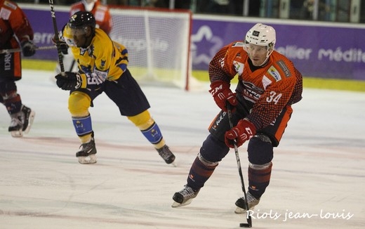 Photo hockey Division 2 - Division 2 : 16ème journée : Montpellier  vs Limoges - D2 - Montpellier vs Limoges - Reportage photos