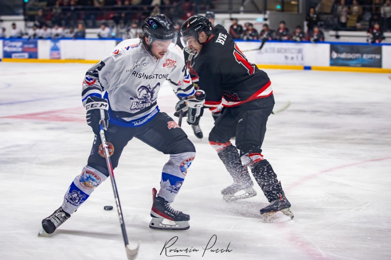 Photo hockey Division 2 - Division 2 : 16ème journée : Toulouse-Blagnac vs Courchevel-Méribel-Pralognan - Le HCMP s