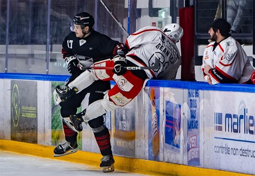 Photo hockey Division 2 - Division 2 : 16ème journée : Toulouse-Blagnac vs Dijon  - Les filets ont tremblé 