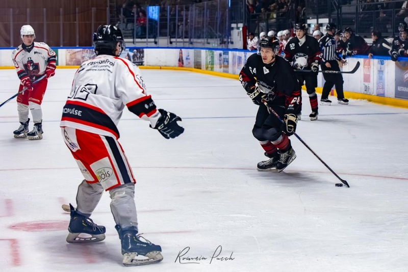Photo hockey Division 2 - Division 2 : 16ème journée : Toulouse-Blagnac vs Dijon  - Les filets ont tremblé 