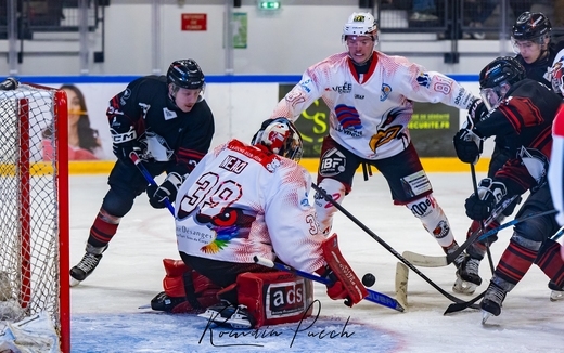 Photo hockey Division 2 - Division 2 : 16ème journée : Toulouse-Blagnac vs La Roche-sur-Yon - La Roche s