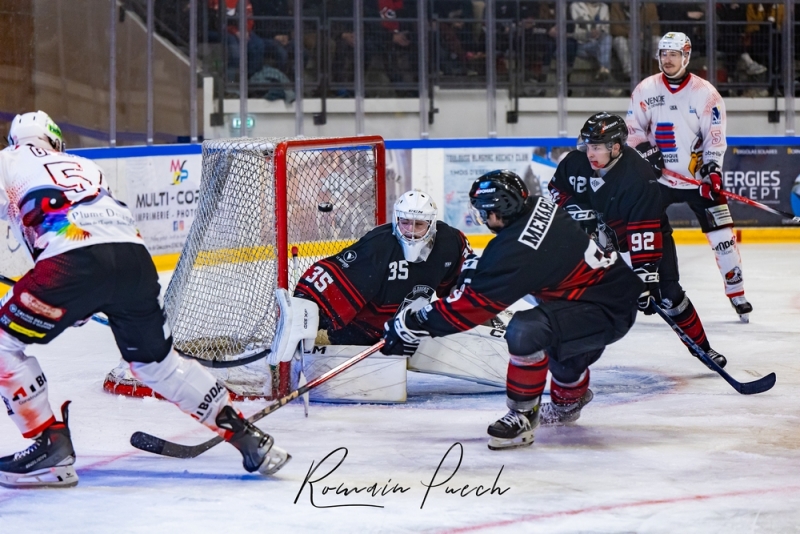 Photo hockey Division 2 - Division 2 : 16ème journée : Toulouse-Blagnac vs La Roche-sur-Yon - La Roche s