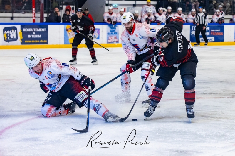 Photo hockey Division 2 - Division 2 : 16ème journée : Toulouse-Blagnac vs La Roche-sur-Yon - La Roche s