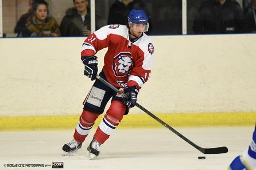 Photo hockey Division 2 - Division 2 : 17ème journée - A : Wasquehal Lille vs Villard-de-Lans - Comme une odeur de Playoffs