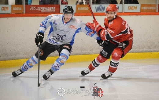 Photo hockey Division 2 - Division 2 : 17ème journée : Annecy vs Courchevel-Méribel-Pralognan - Un derby à la hauteur