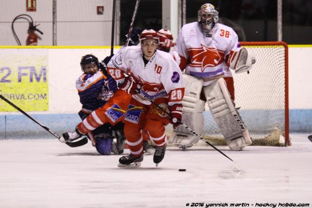 Photo hockey Division 2 - Division 2 : 17ème journée - B : Clermont-Ferrand vs Valence - Clermont assure sa place de leader