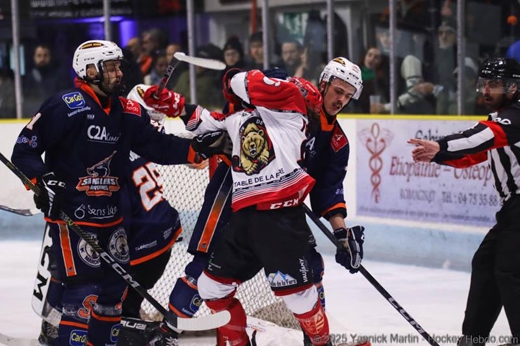 Photo hockey Division 2 - Division 2 : 17ème journée : Clermont-Ferrand vs Vaujany - Clermont dans le scénario d’un remake