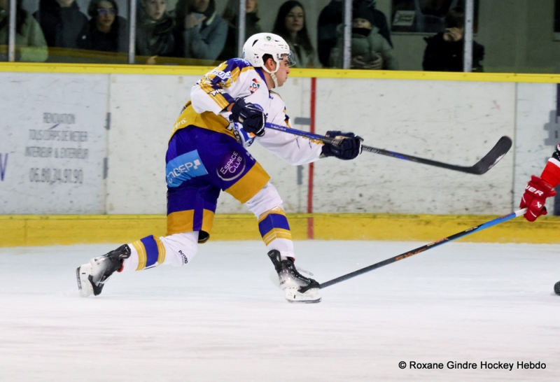 Photo hockey Division 2 - Division 2 : 17ème journée : Dijon  vs Reims - Parfois deux sans trois 