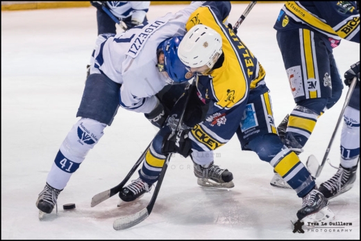 Photo hockey Division 2 - Division 2 : 17ème journée : Evry / Viry (EVH 91) vs Paris (FV) - Reportage photos
