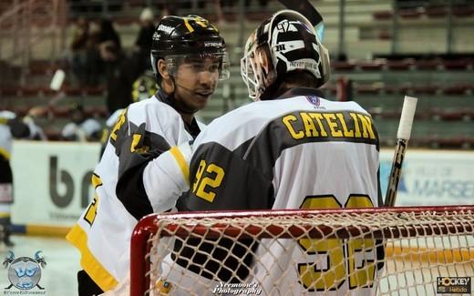 Photo hockey Division 2 - Division 2 : 17ème journée : Marseille vs Chambéry - D2 : Les éléphants défendent leur quatrième place