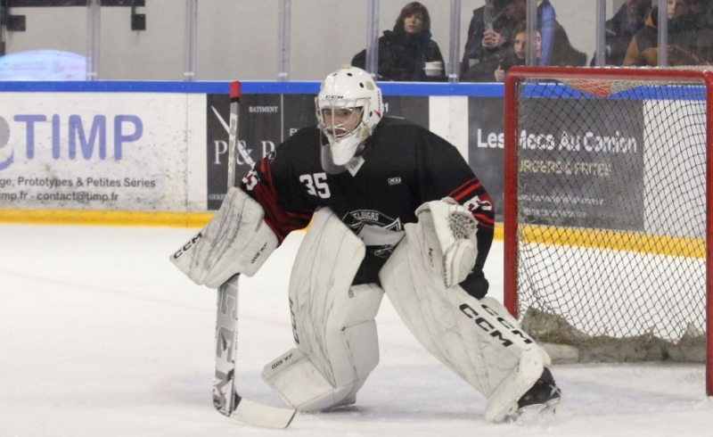 Photo hockey Division 2 - Division 2 : 17ème journée : Toulouse-Blagnac vs Valence - Victoire « Capitole » de Valence à Toulouse