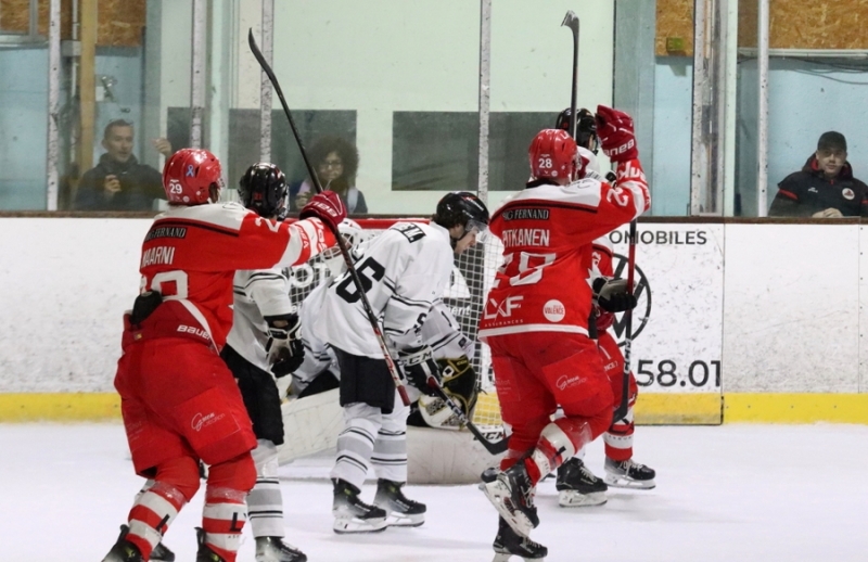 Photo hockey Division 2 - Division 2 : 17ème journée : Valence vs Toulouse-Blagnac - Valence leader de la poule B
