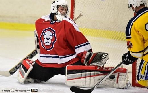Photo hockey Division 2 - Division 2 : 17ème journée : Wasquehal Lille vs Evry / Viry (EVH 91) - D2 : Les Lions : Le plaisir de rugir