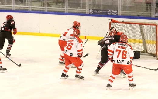 Photo hockey Division 2 - Division 2 : 18ème journée : Annecy vs Valence - Annecy s’offre le leader