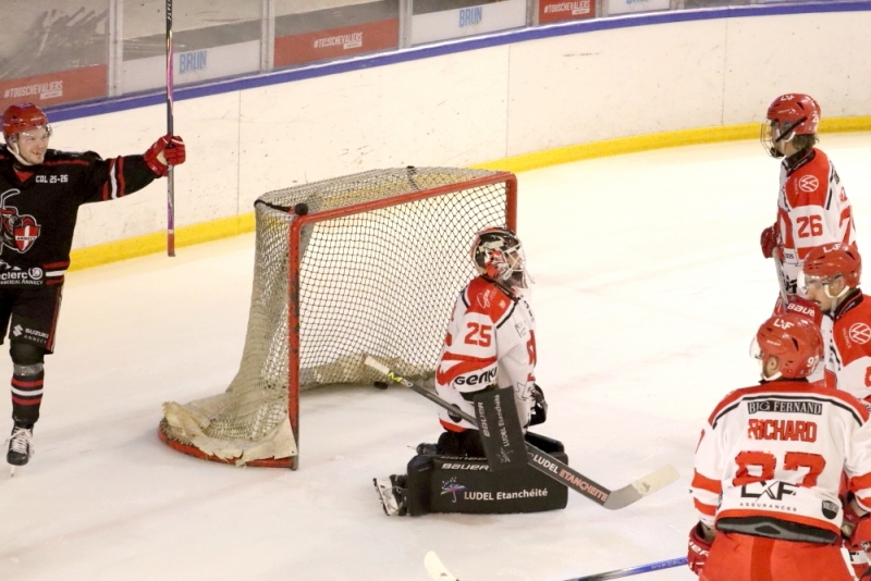 Photo hockey Division 2 - Division 2 : 18ème journée : Annecy vs Valence - Annecy s’offre le leader