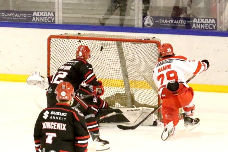 Photo hockey Division 2 - Division 2 : 18ème journée : Annecy vs Valence - Annecy s’offre le leader