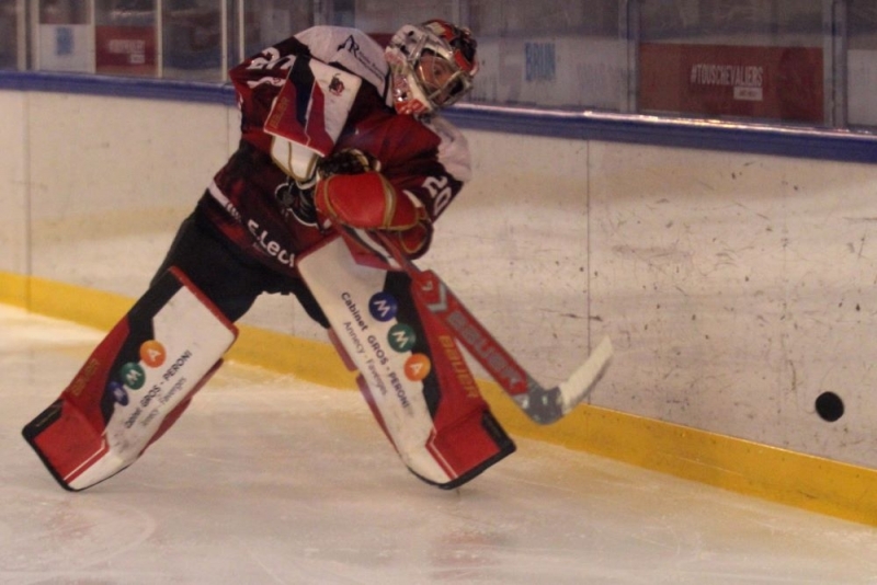 Photo hockey Division 2 - Division 2 : 18ème journée : Annecy vs Valence - Annecy stoppe Valence