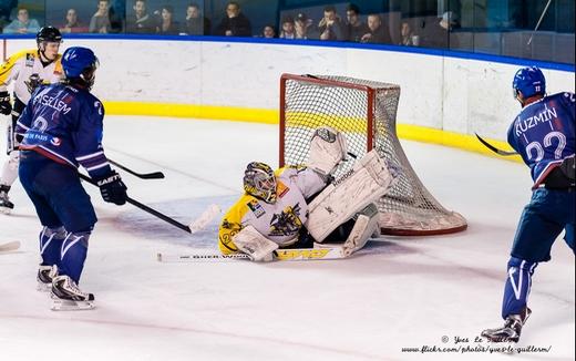 Photo hockey Division 2 - Division 2 : 18ème journée - B : Paris (FV) vs Rouen II - Paris d