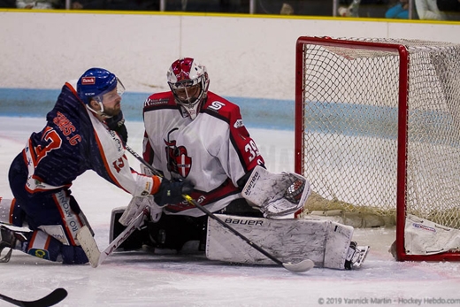Photo hockey Division 2 - Division 2 : 18ème journée : Clermont-Ferrand vs Annecy - Clermont conserve sa place de leader