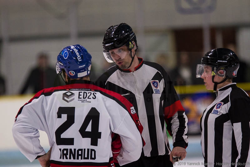 Photo hockey Division 2 - Division 2 : 18ème journée : Clermont-Ferrand vs Annecy - Clermont conserve sa place de leader