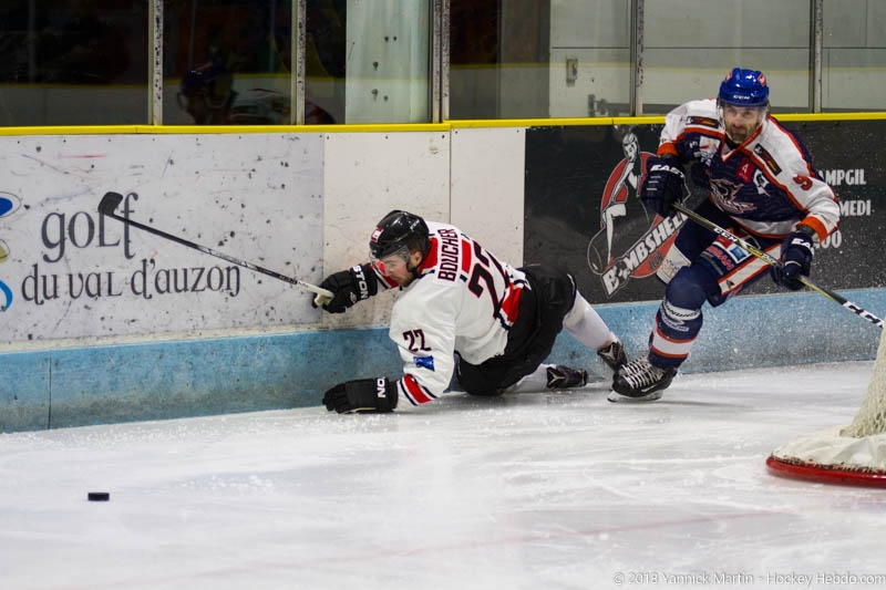 Photo hockey Division 2 - Division 2 : 18ème journée : Clermont-Ferrand vs Toulouse-Blagnac - Clermont gagne son duel pour la 4ème place