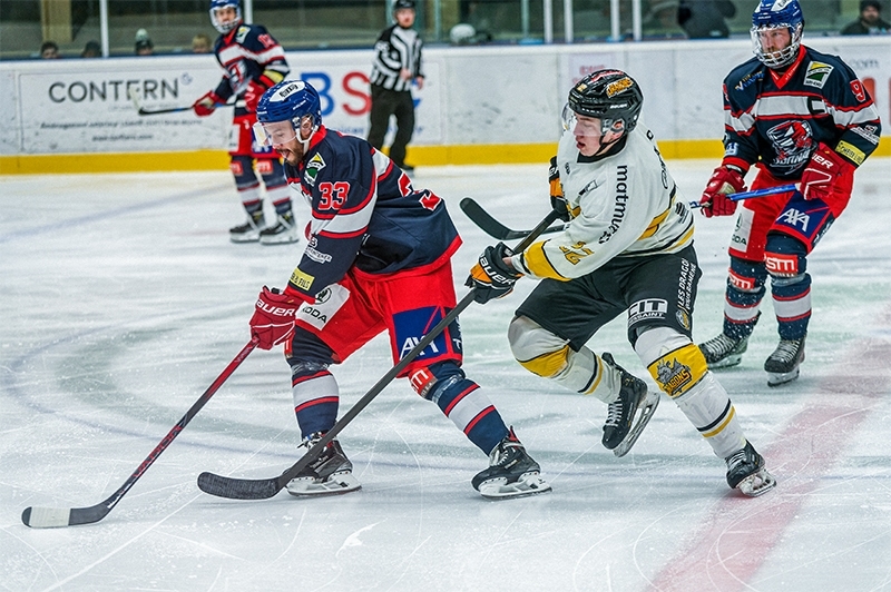 Photo hockey Division 2 - Division 2 : 18ème journée : Luxembourg vs Rouen II - Rouen 2 s