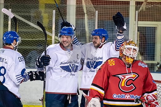Photo hockey Division 2 - Division 2 : 18ème journée : Meudon vs Paris (FV) - Un derby à l’avantage des Parisiens.