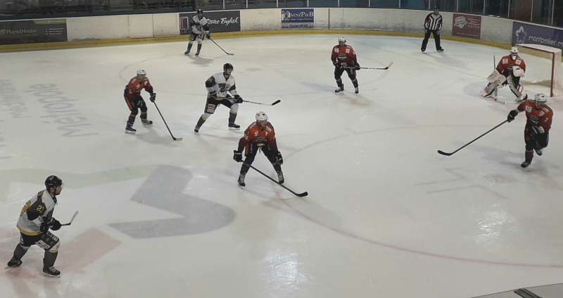 Photo hockey Division 2 - Division 2 : 18ème journée : Montpellier  vs Chambéry - Match test !