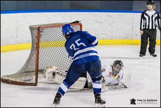 Photo hockey Division 2 - Division 2 : 18ème journée : Paris (FV) vs Strasbourg II - Les Volants in extrémis.