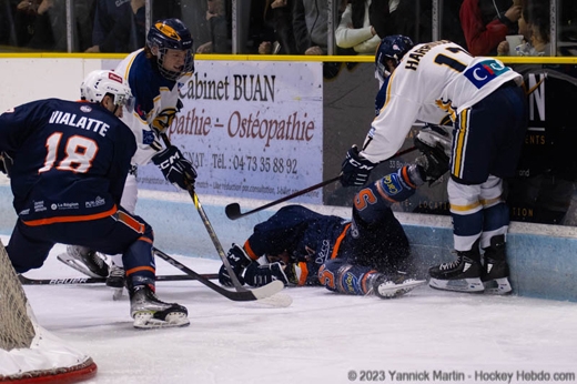 Photo hockey Division 2 - Division 2 : 1ère journée : Clermont-Ferrand vs Villard-de-Lans - Une affaire qui s