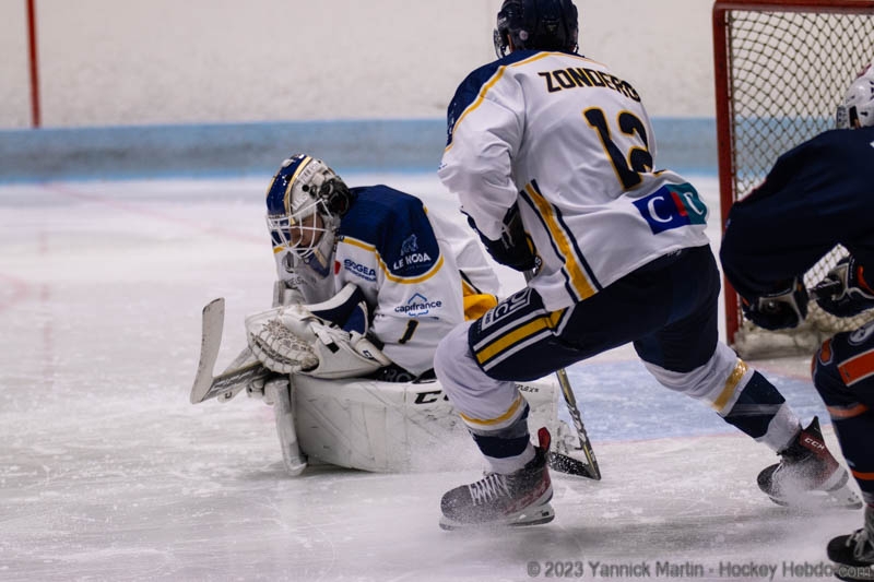 Photo hockey Division 2 - Division 2 : 1ère journée : Clermont-Ferrand vs Villard-de-Lans - Une affaire qui s