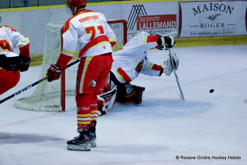 Photo hockey Division 2 - Division 2 : 1ère journée : Dijon  vs Orléans - Une rouste pour commencer !