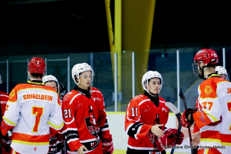 Photo hockey Division 2 - Division 2 : 1ère journée : Dijon  vs Orléans - Une rouste pour commencer !
