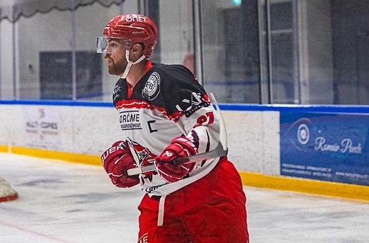 Photo hockey Division 2 - Division 2 : 1ère journée : Lyon vs Valence - Les Lions manquent leur entrée