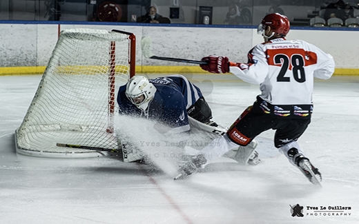 Photo hockey Division 2 - Division 2 : 1ère journée : Paris (FV) vs Amnéville - Reportage photos de la rencontre entre Paris et Amnéville